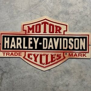 Harley-Davidson Metal Logo Sign